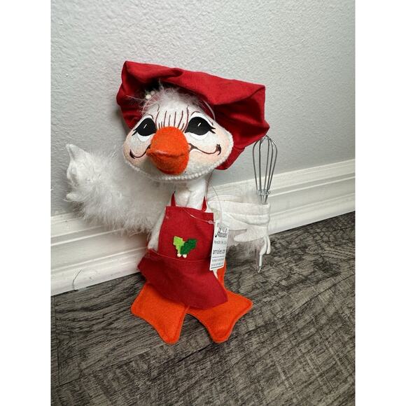 Annalee Christmas Chef Duck 2014 NEW Holiday Decor - Picture 1 of 12